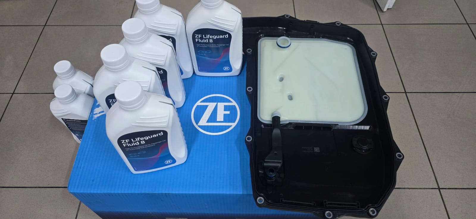 Zestaw serwisowy ZF 8HP
